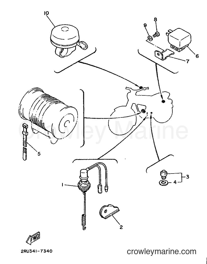 Yamaha Motors FS1 (2RU) [999] - ELECTRICAL 2