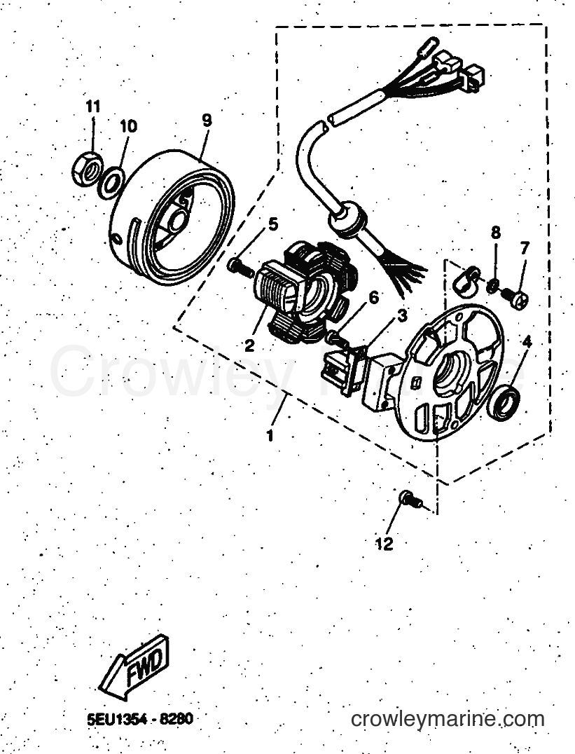 1999 Scooter YH50 - YH50 (5FV1) [010] - LICHTMASCHINE