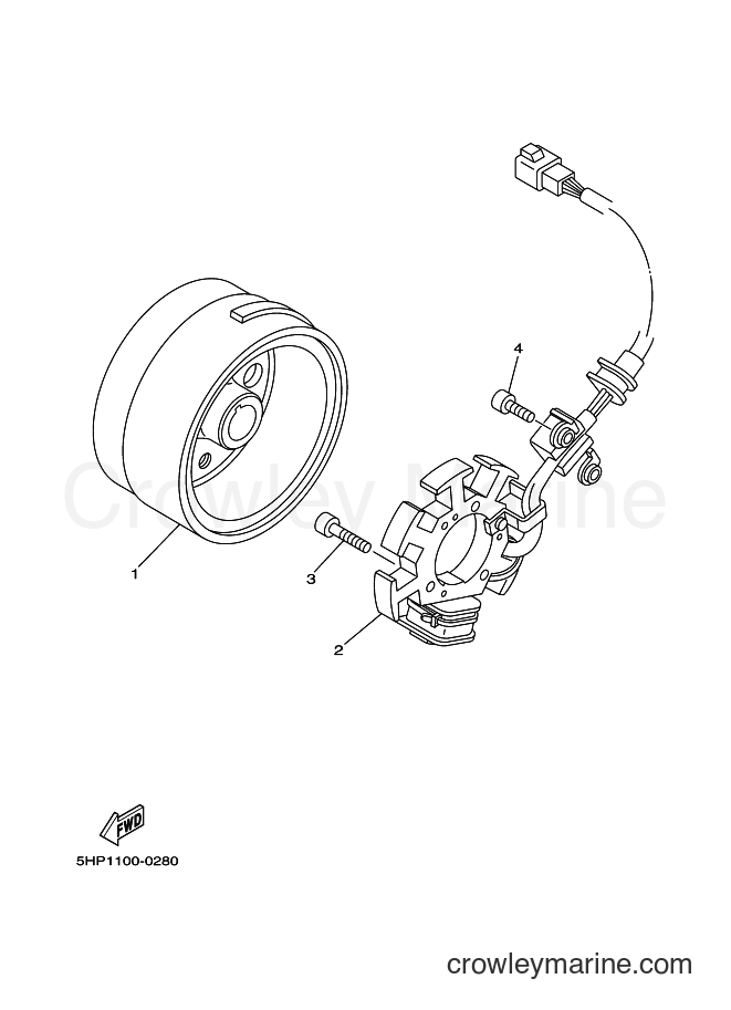 2000 Dirt Bike TT-R125 - TT-R125 (5HP1) [030] - GENERATOR