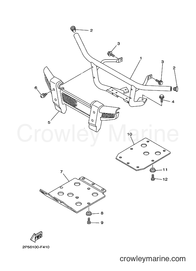 Yamaha Motors YXR700F (1RB7) [010] - GUARD