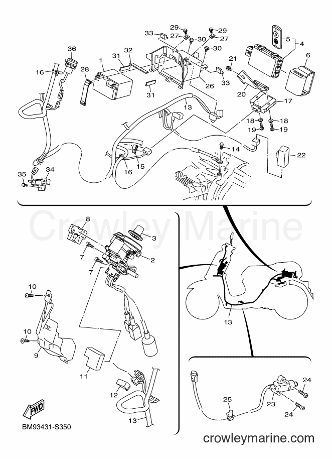 2018 Street Bike LTV125 - LTV125 (BM95) [010] - ELECTRICAL 2