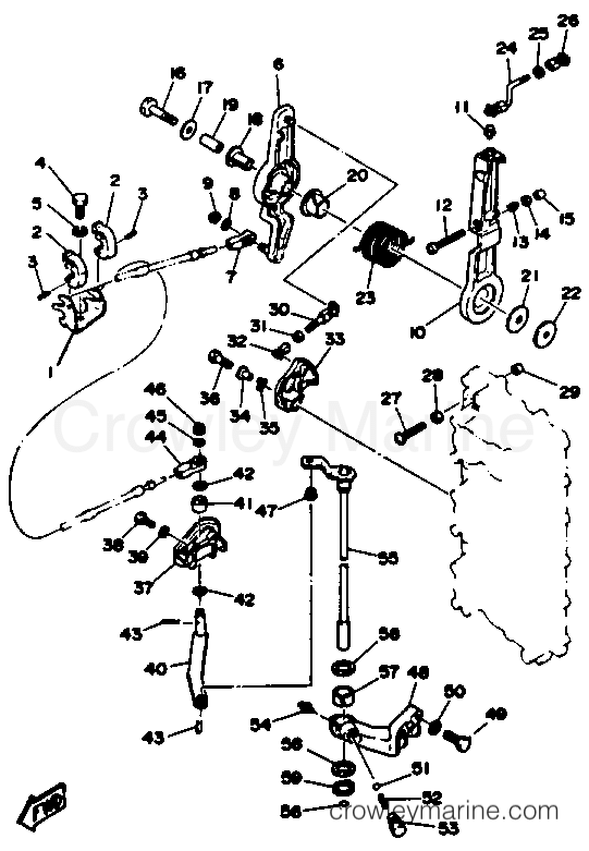 Yamaha Motors L200TXRP - CONTROL ENGINE