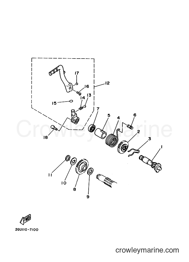 Yamaha Motors YFZ350 (3B5M) [010] - STARTER