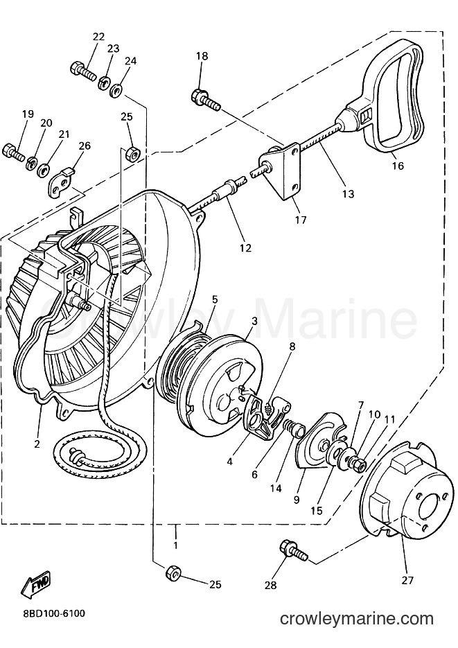 Yamaha Motors BR250L (8BC4) [010] - STARTER