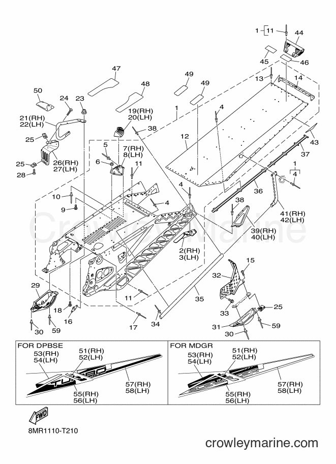 Yamaha Motors SRS10MS53 (8MR1) [010] - FRAME 2
