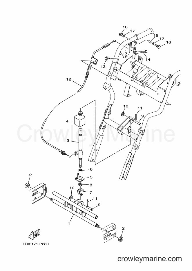 2016 Snowblower YT660 - YT660 (7T02) [010] - TILT AUGA SYSTEM