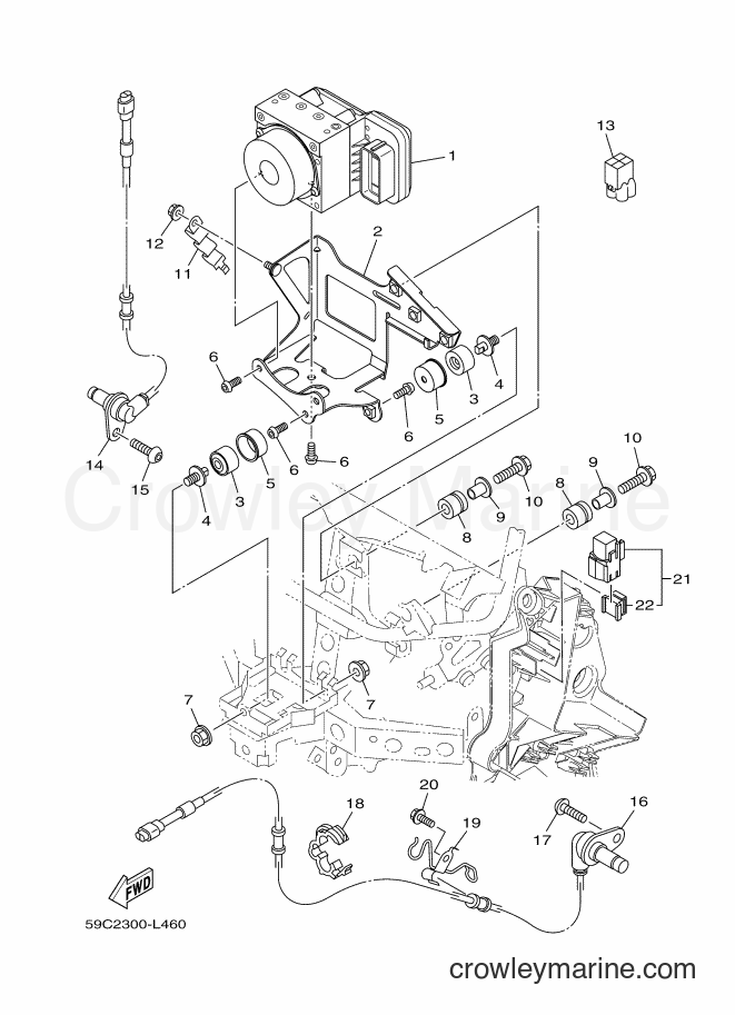 Yamaha Motors XP500A (59CT) [010] - ELECTRICAL 3