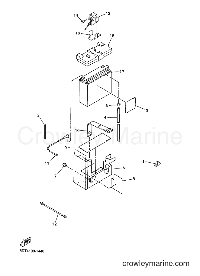Yamaha Motors VT500 (8CY5) [020] - ELECTRICAL 2
