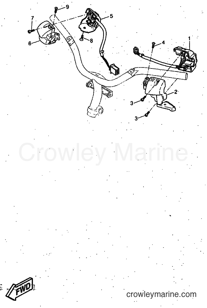 1997 Scooter YQ50 - YQ50 (5CN1) [999] - HANDLE SWITCH & LEVER