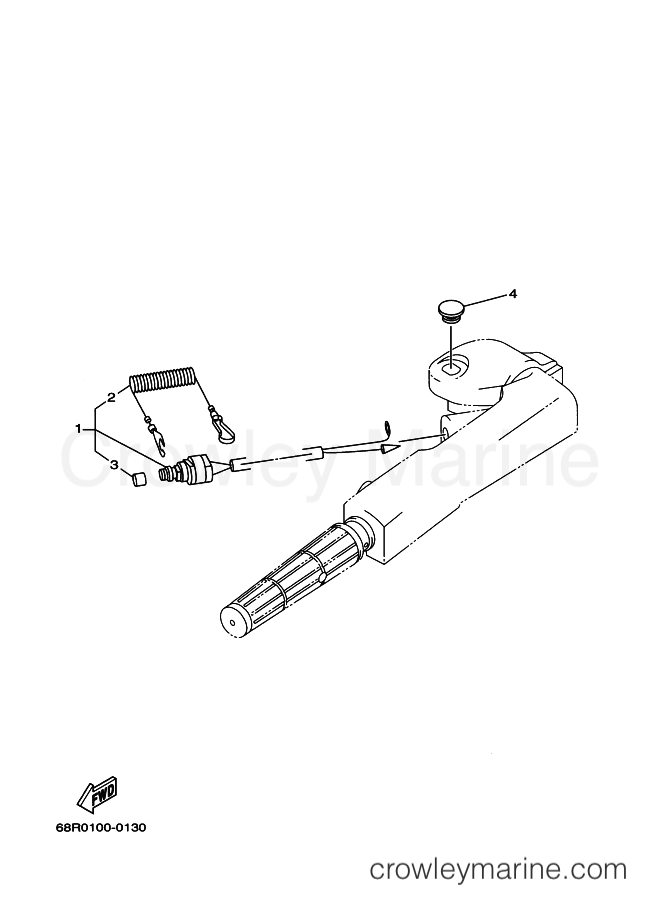 Yamaha Motors FT8D (60S3) [150] - ELECTRICAL 4