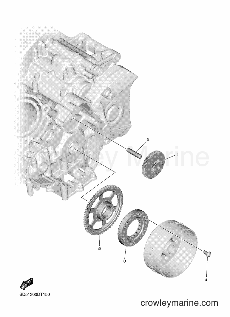 Yamaha Motors MXT850 (BD51) [010] - STARTER