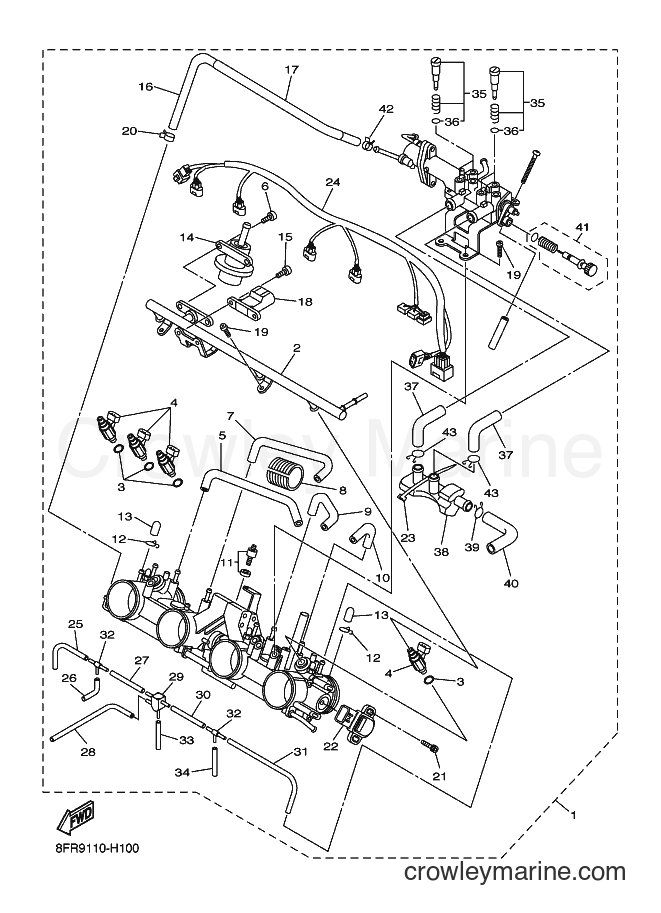 Yamaha Motors RX10STGT (8GV7) [020] - INTAKE 2
