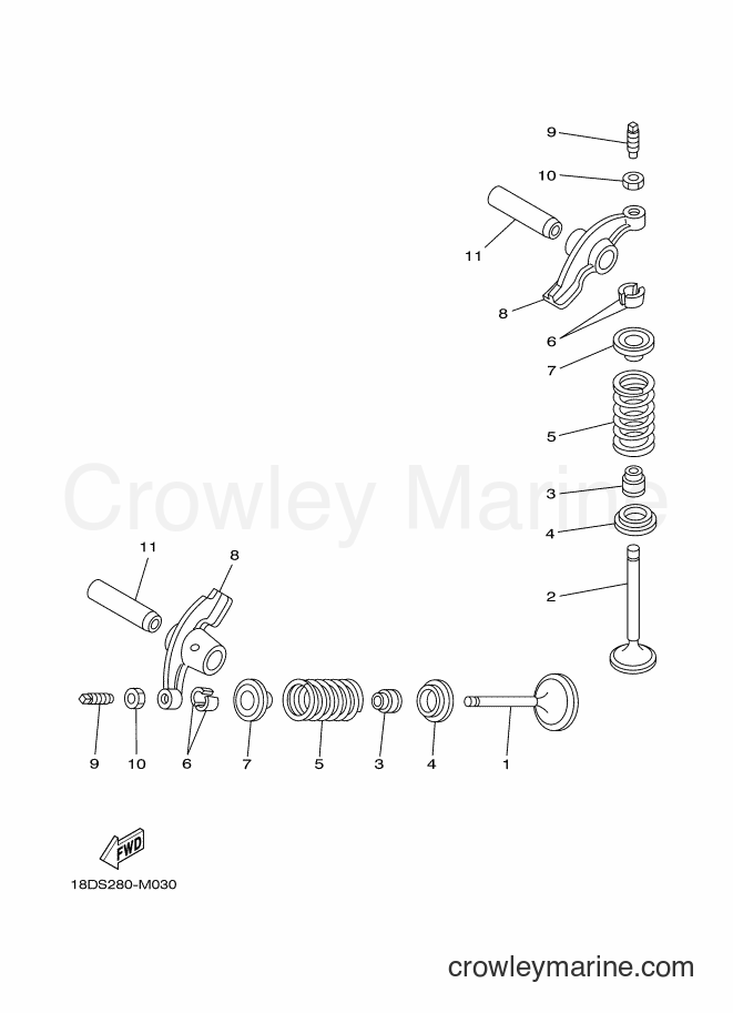 2015 Dirt Bike TT-R125LWE - TT-R125LWE (2PT5) [010] - VALVE
