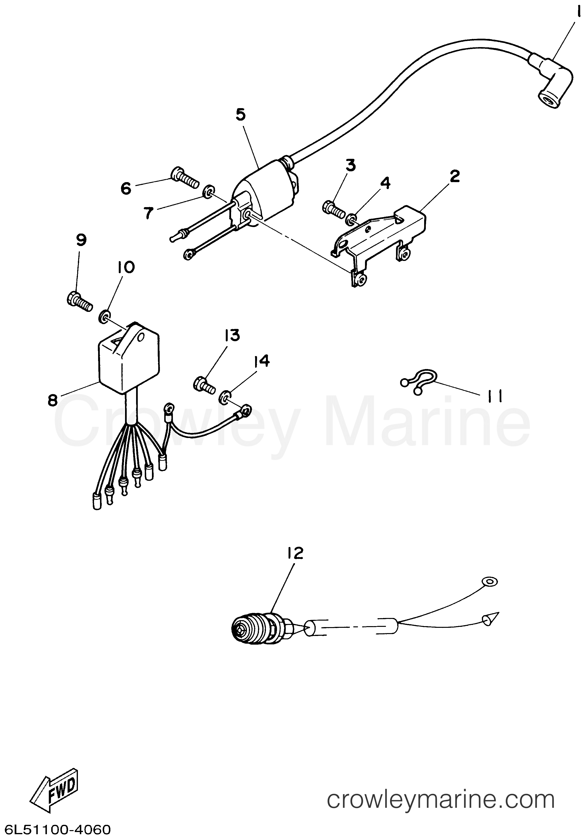 Yamaha Motors 3MSHA - ELECTRICAL