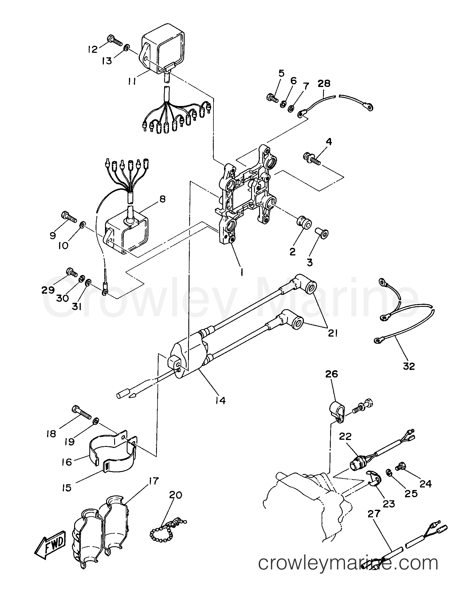 Yamaha Motors E48MLHW - ELECTRICAL 1