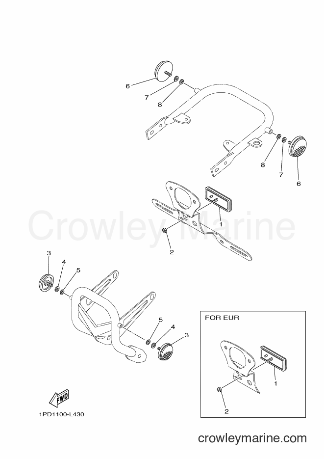 Yamaha Motors YFZ450 (1PD5) [010] - ELECTRICAL 2