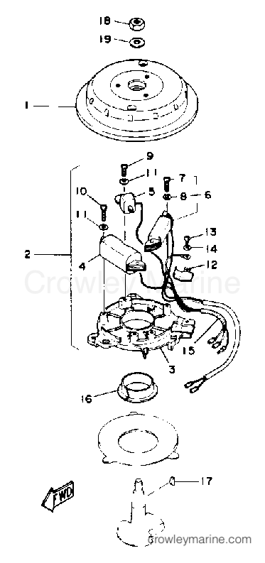 Yamaha Motors 6MLHP - GENERATOR