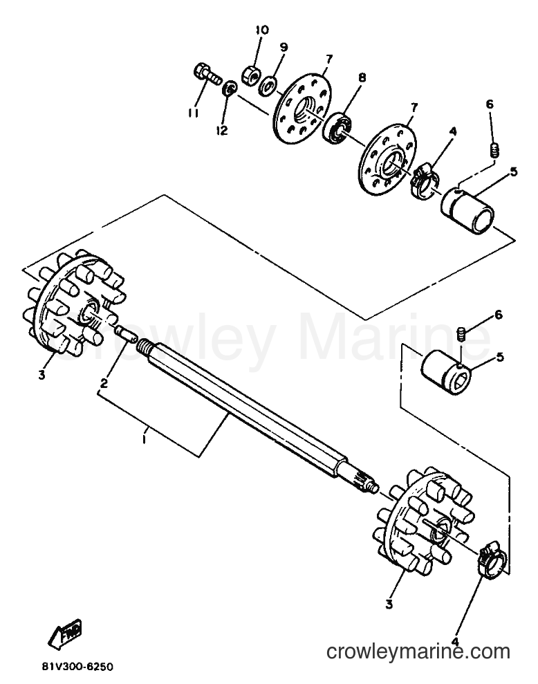 1987 Snowmobile ET340PL - ET340PL (83F) [999] - TRACK DRIVE 1