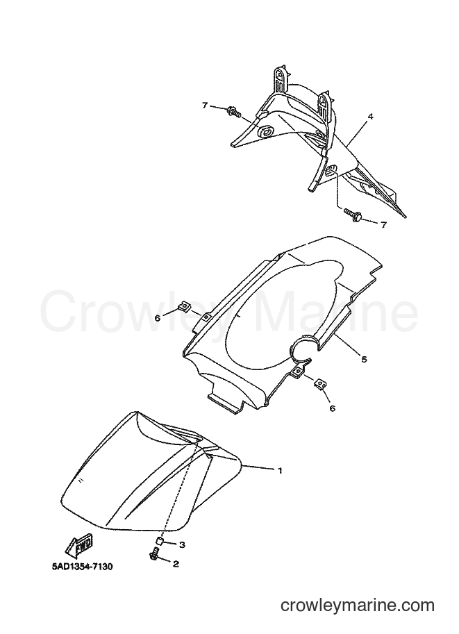 Yamaha Motors YN50 (5BW3) [010] - FENDER