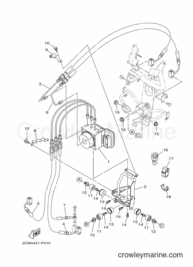 Yamaha Motors MW125A (2CMB) [010] - ELECTRICAL 3