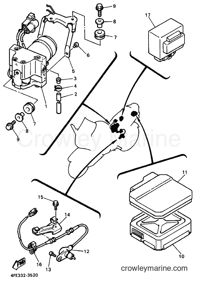 1998 Street Bike GTS1000 - GTS1000 (4BH6) [030] - ELECTRICAL 3