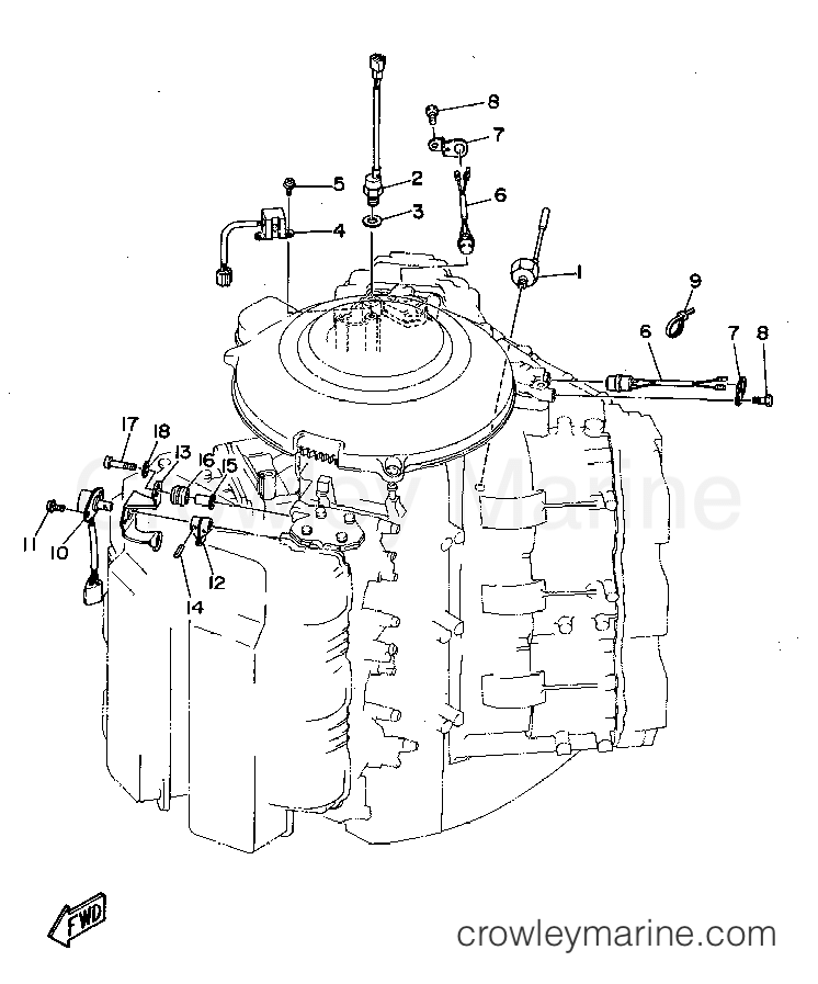 Yamaha Motors L225TURT - ELECTRICAL 4