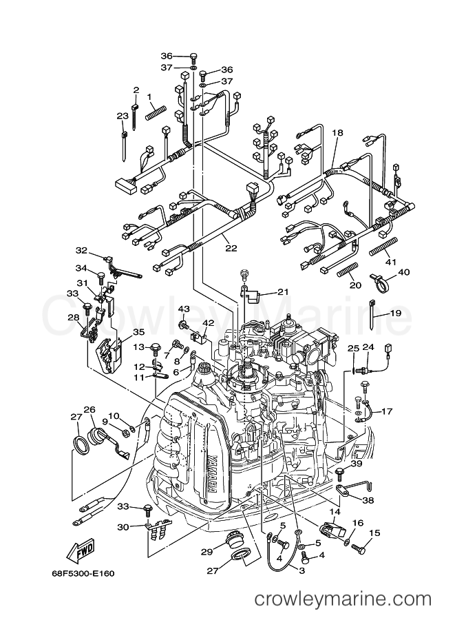 Yamaha Motors LZ200NETOX (68G5) [020] - ELECTRICAL 2