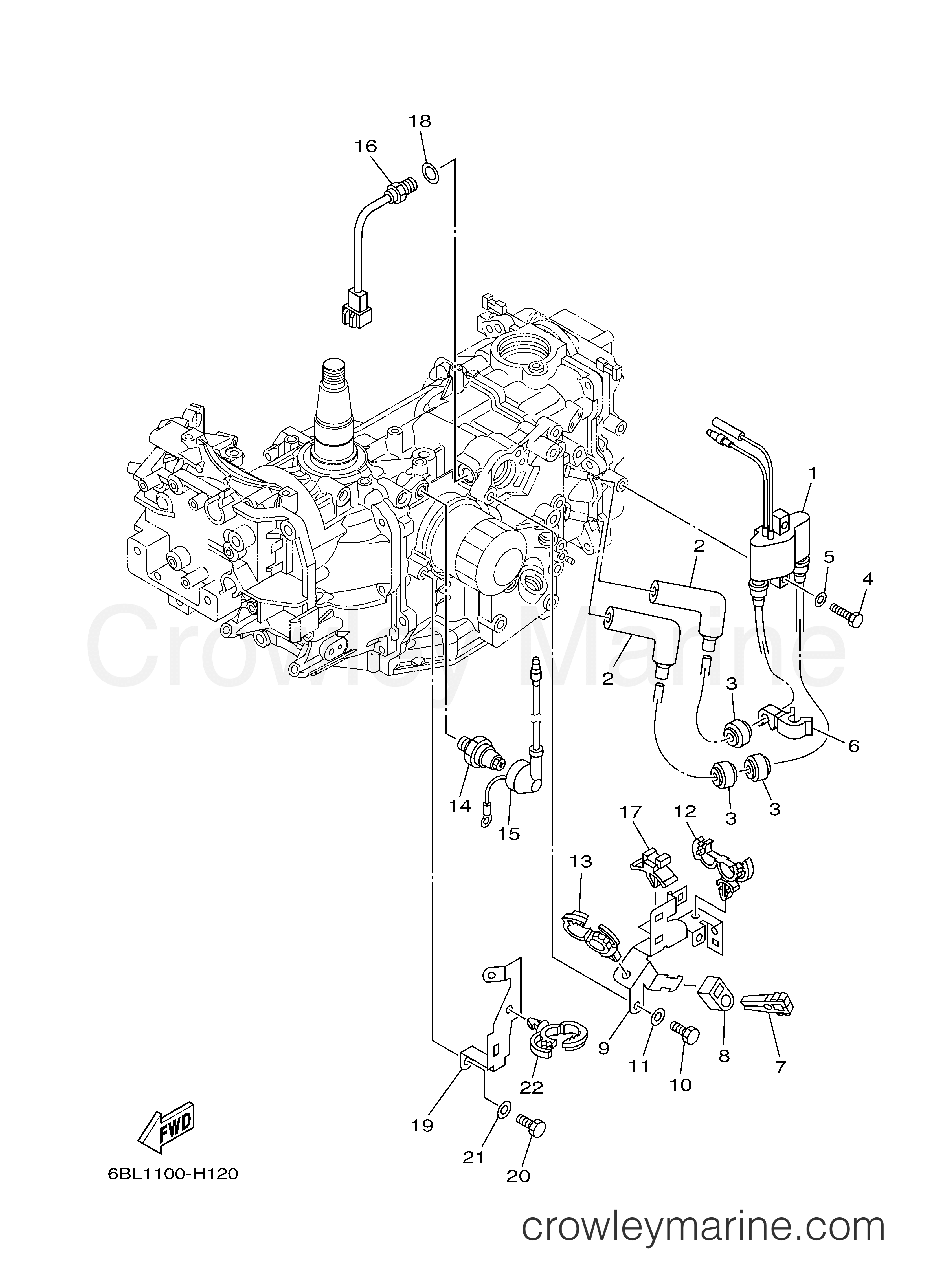 Yamaha Motors T25LA - ELECTRICAL 2
