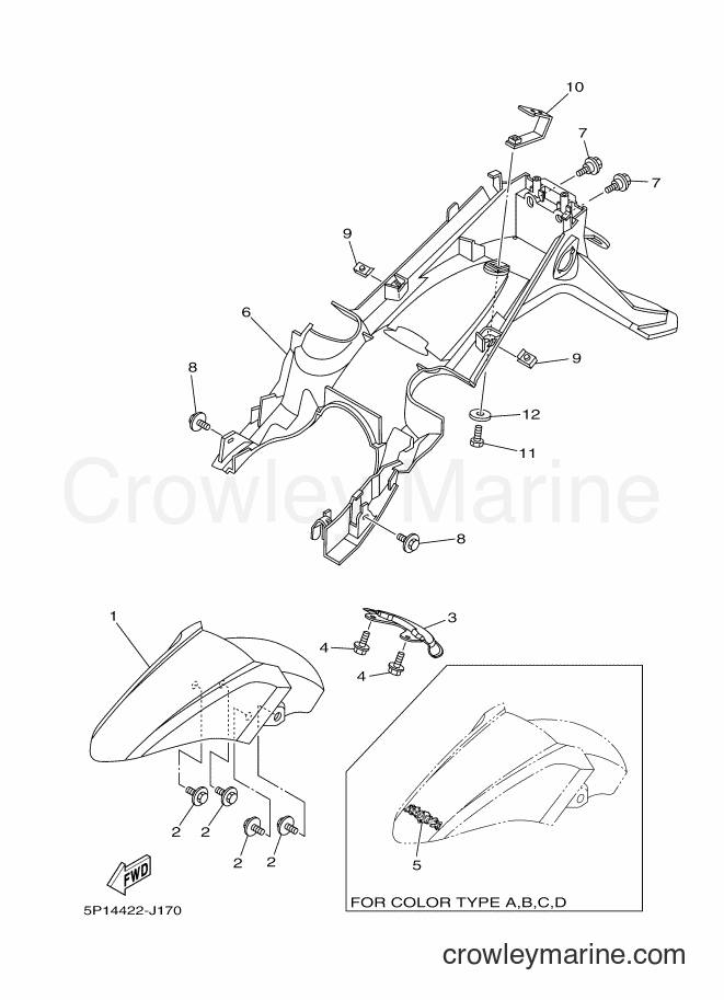2010 Scooter AT135C - AT135C (5P15) [010] - FENDER
