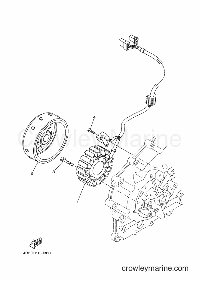 Yamaha Motors XP500 (1UD2) [010] - GENERATOR