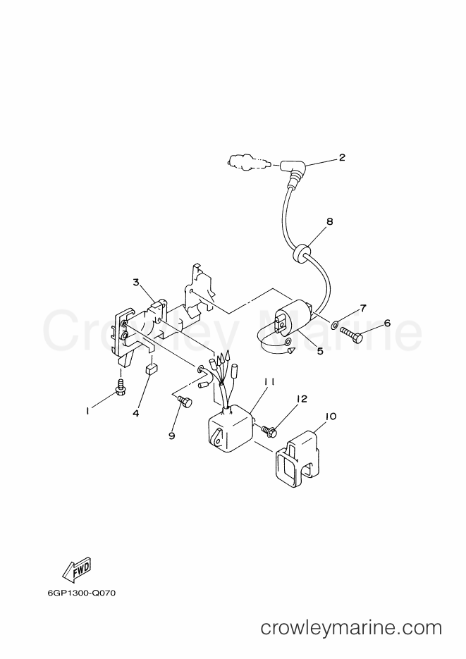 Yamaha Motors 4CMHS (6GP1) [040] - ELECTRICAL