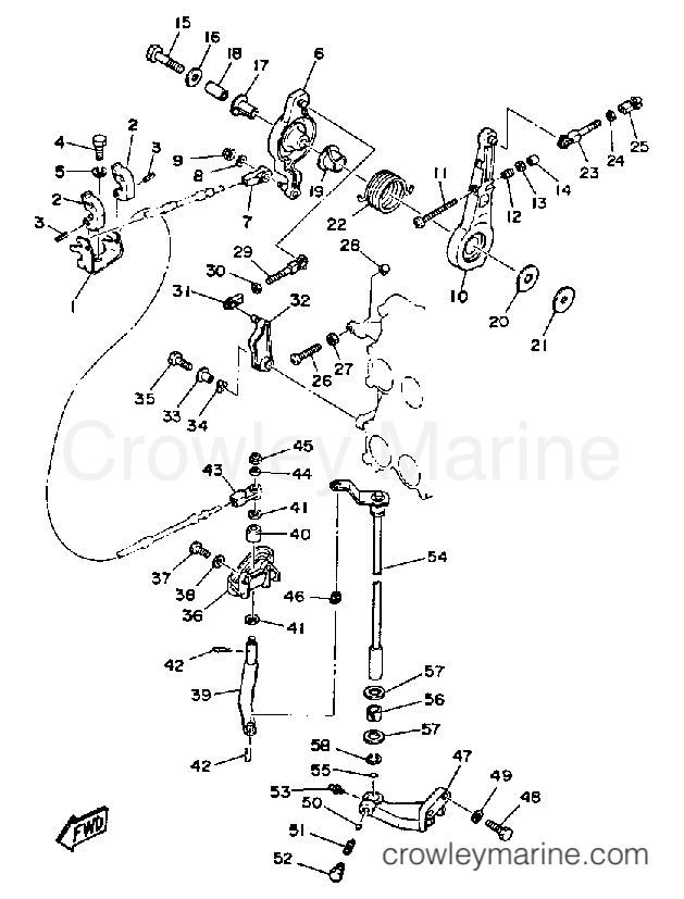 Yamaha Motors L130ETXF - CONTROL ENGINE