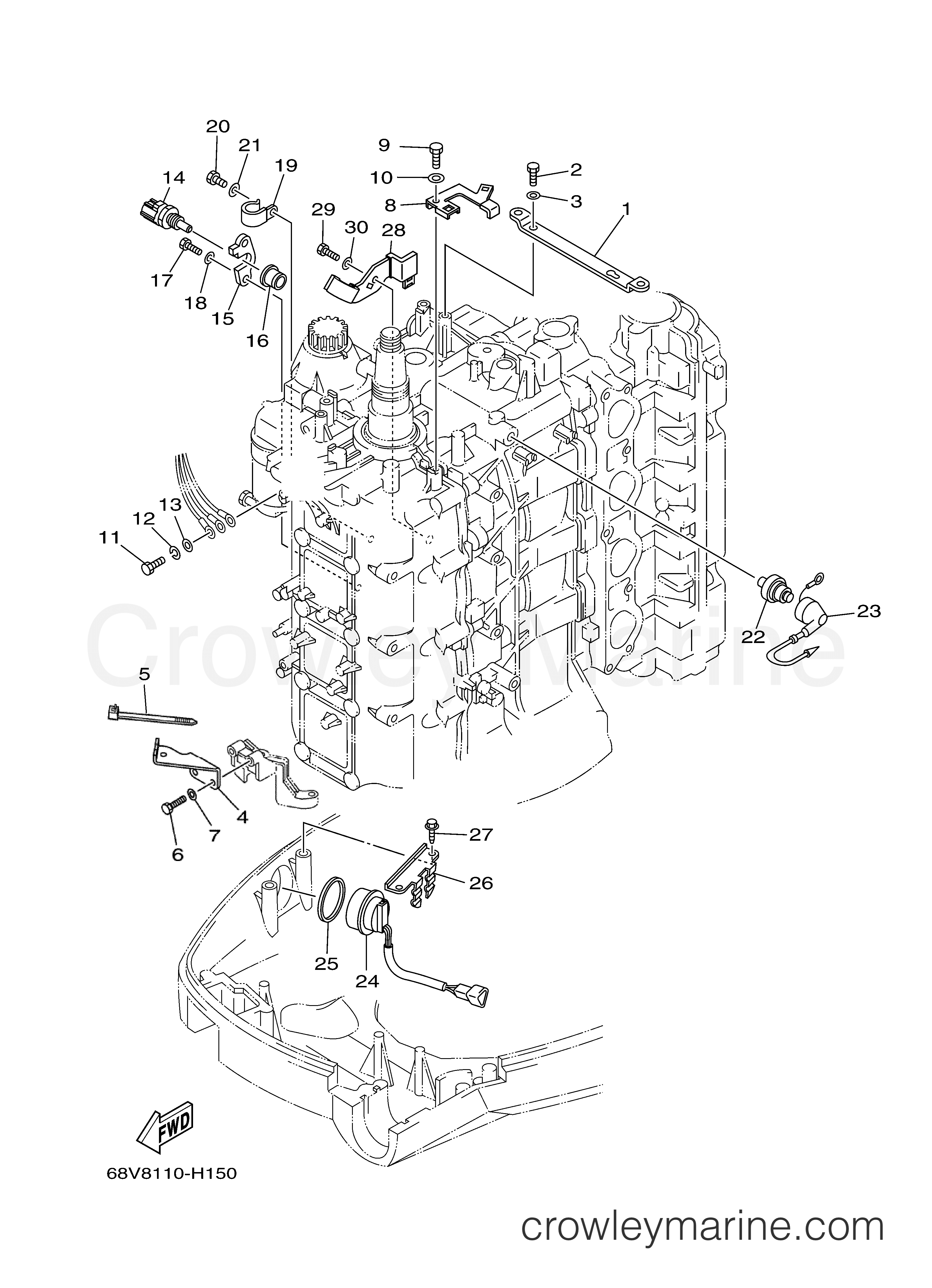 Yamaha Motors F115TXR - ELECTRICAL 3