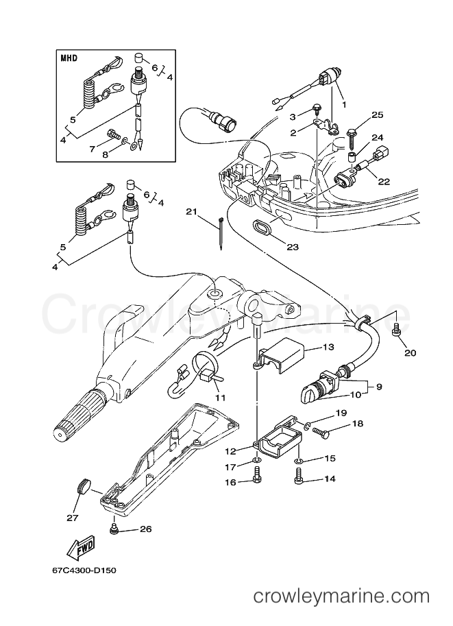 Yamaha Motors F40BET (67C4) [060] - ELECTRICAL 4