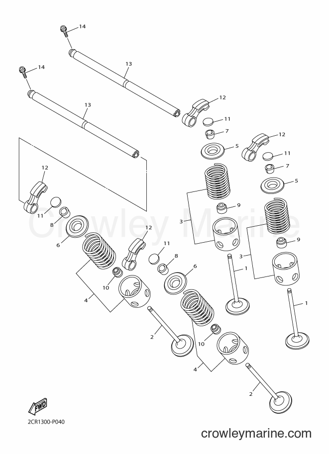 2016 Sport Bike YZF-R1 - YZF-R1 (2CRD) [010] - VALVE