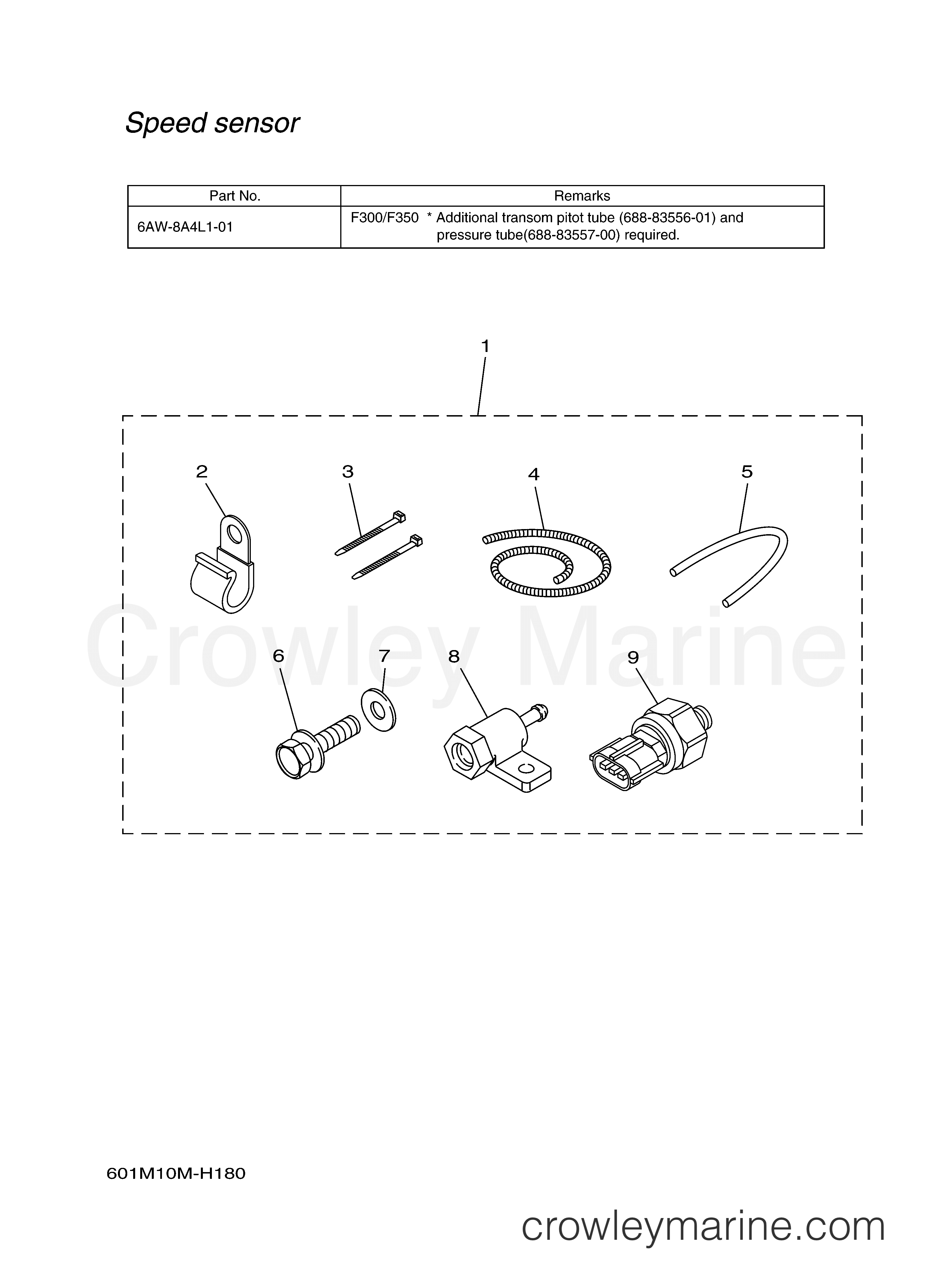COMMAND LINK ALTERNATE SENSORS 5 - Various Years Rigging Command Link ...