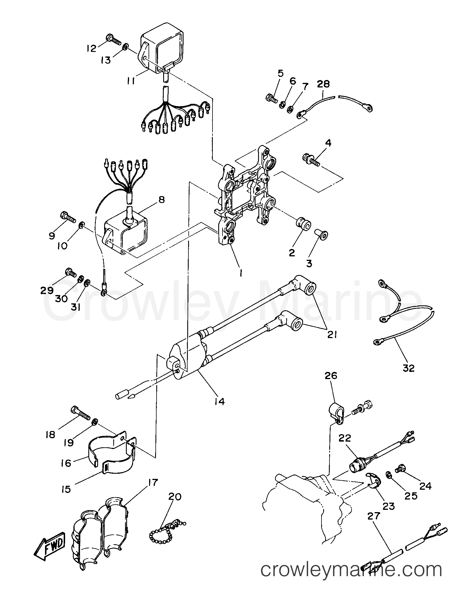 Yamaha Motors E48MLHV - ELECTRICAL 1