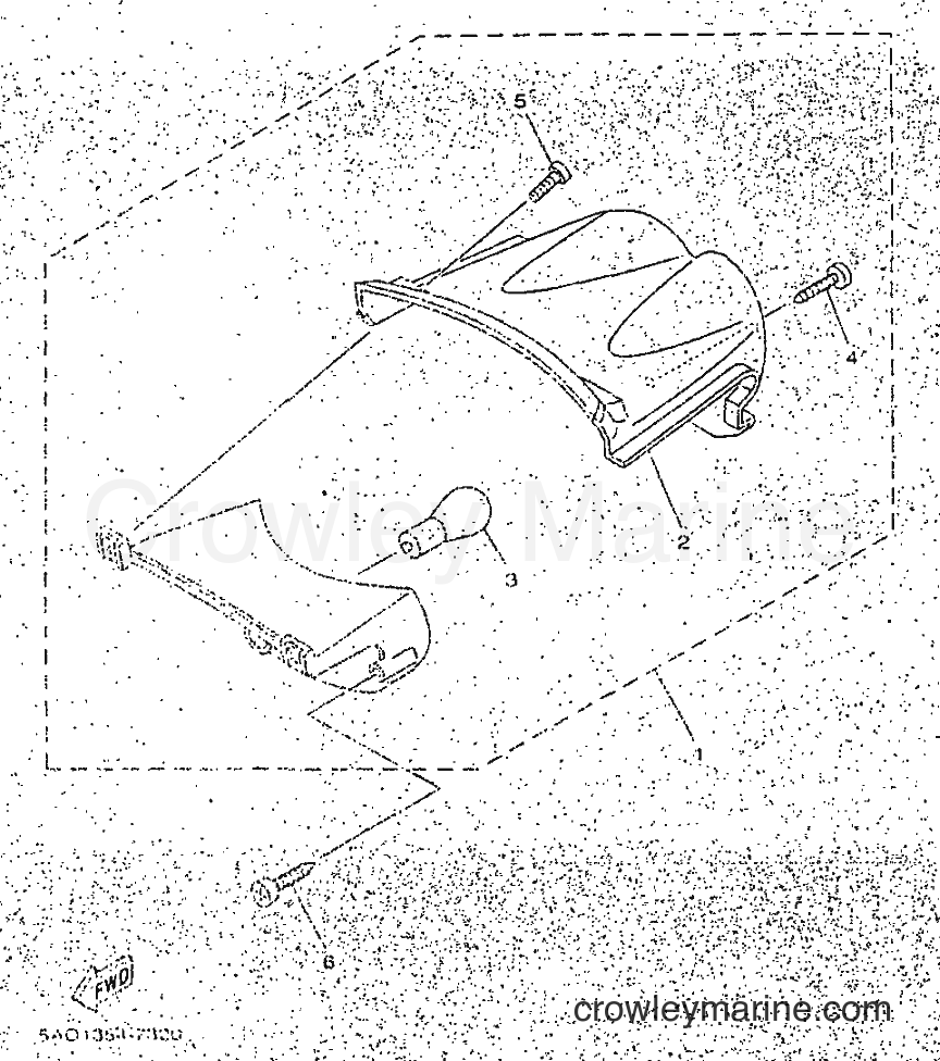 1998 Scooter YN50 - YN50 (5BX1) [010] - TAILLIGHT
