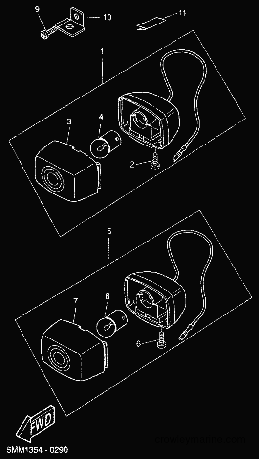 Yamaha Motors CW50 (5MN1) [020] - FLASHER LIGHT