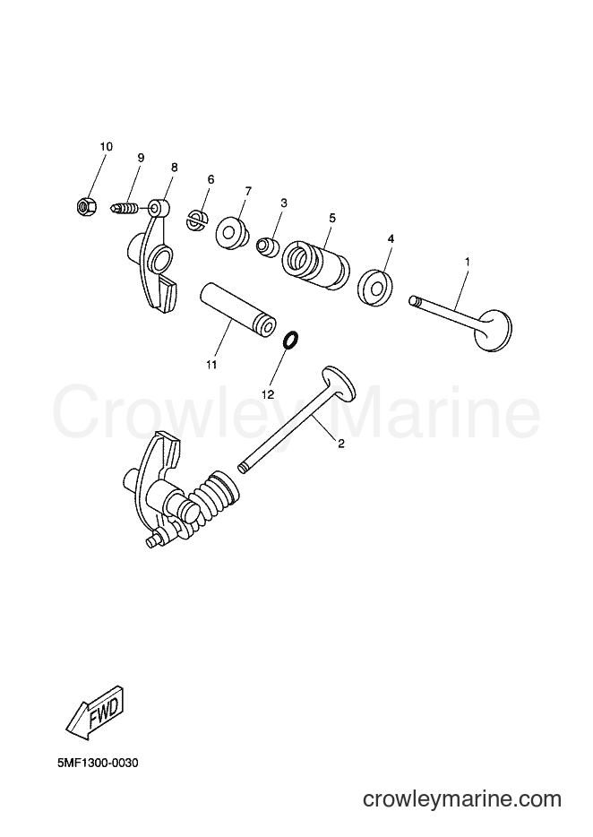 Yamaha Motors XN150 (5PR3) [010] - VALVE