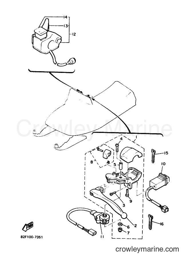 Yamaha Motors BR250 (86B1) [010] - ELECTRICAL 2