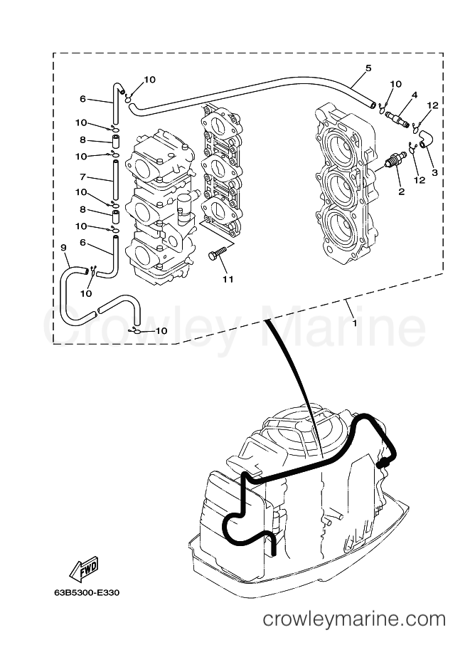 Yamaha Motors 40VMHOL (63BB) [110] - OPTIONAL PARTS