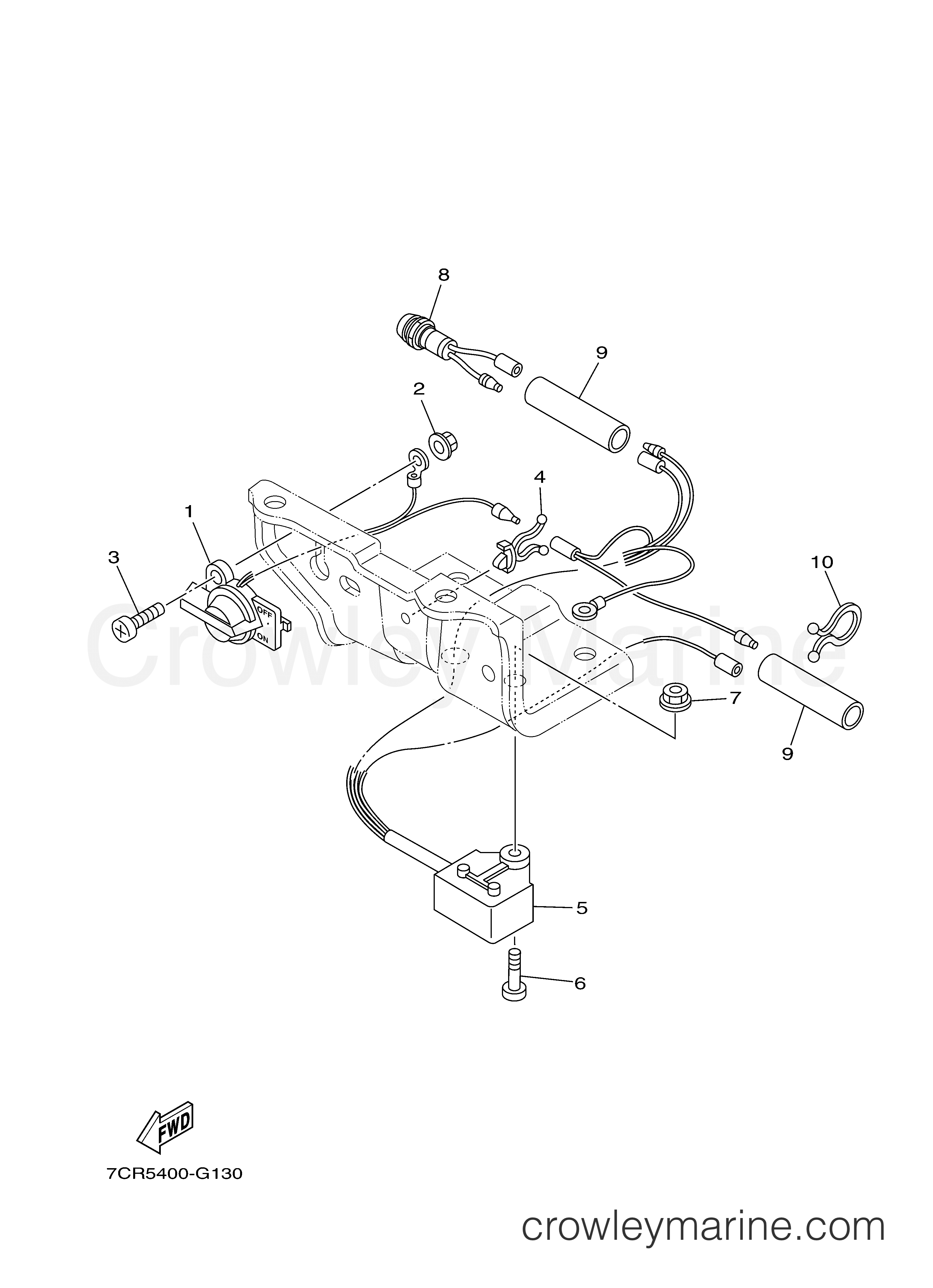 Yamaha Motors MZ360A2K - ELECTRICAL