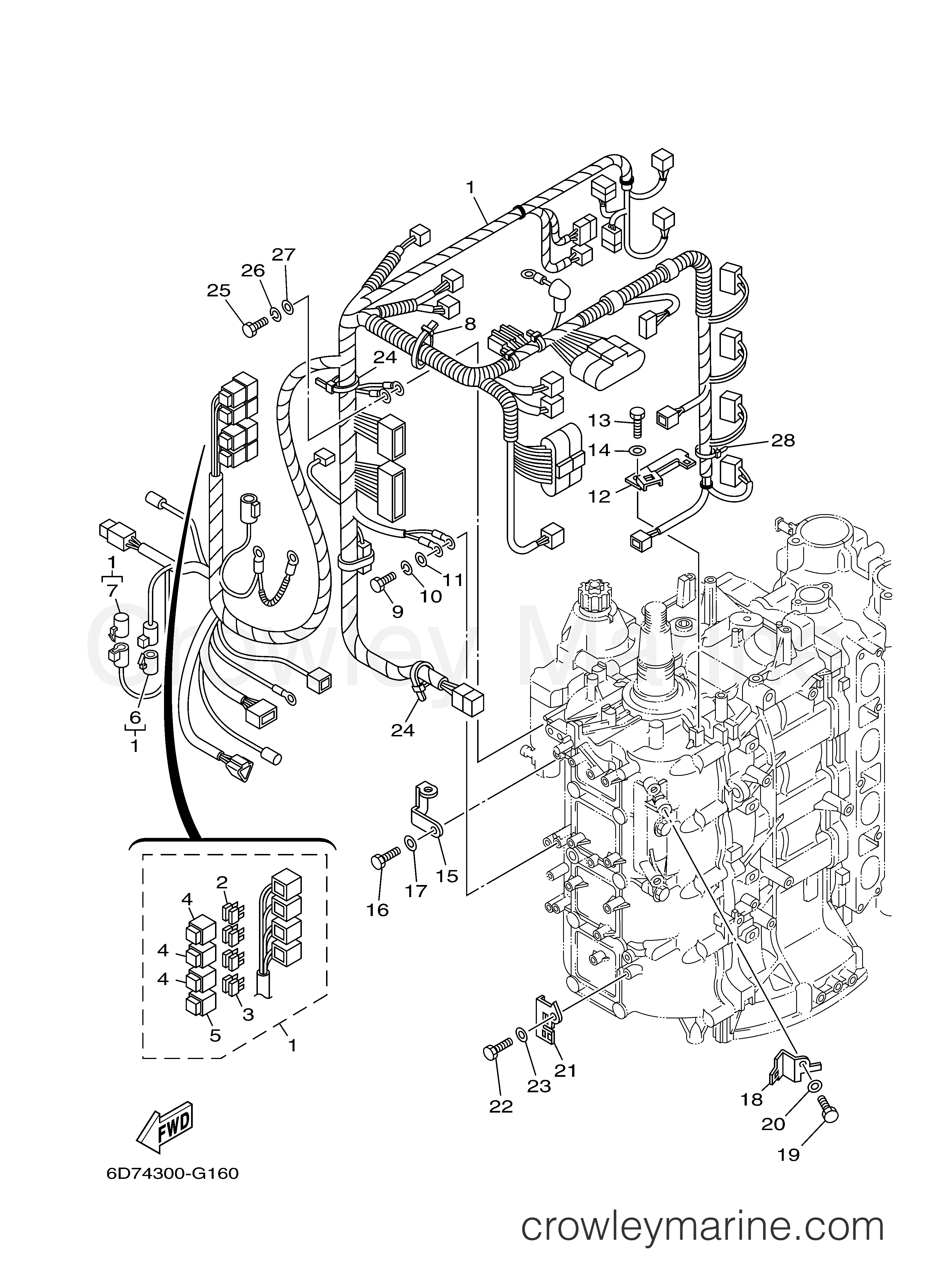 Yamaha Motors F75TLR - ELECTRICAL 3