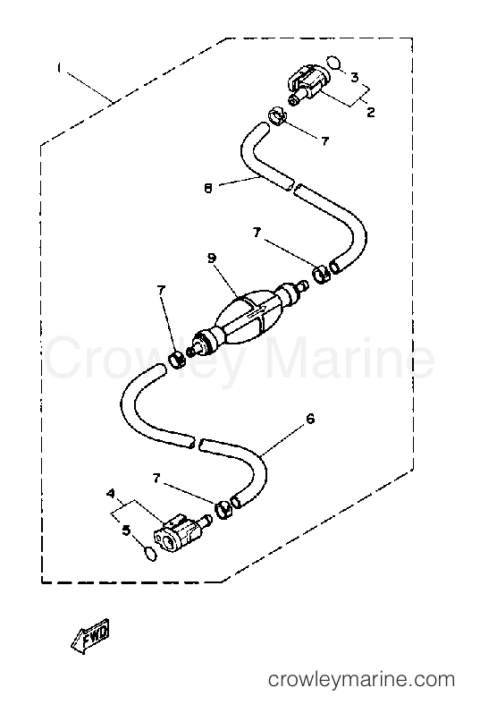 Yamaha Motors PROV150LG - FUEL SYSTEM 2