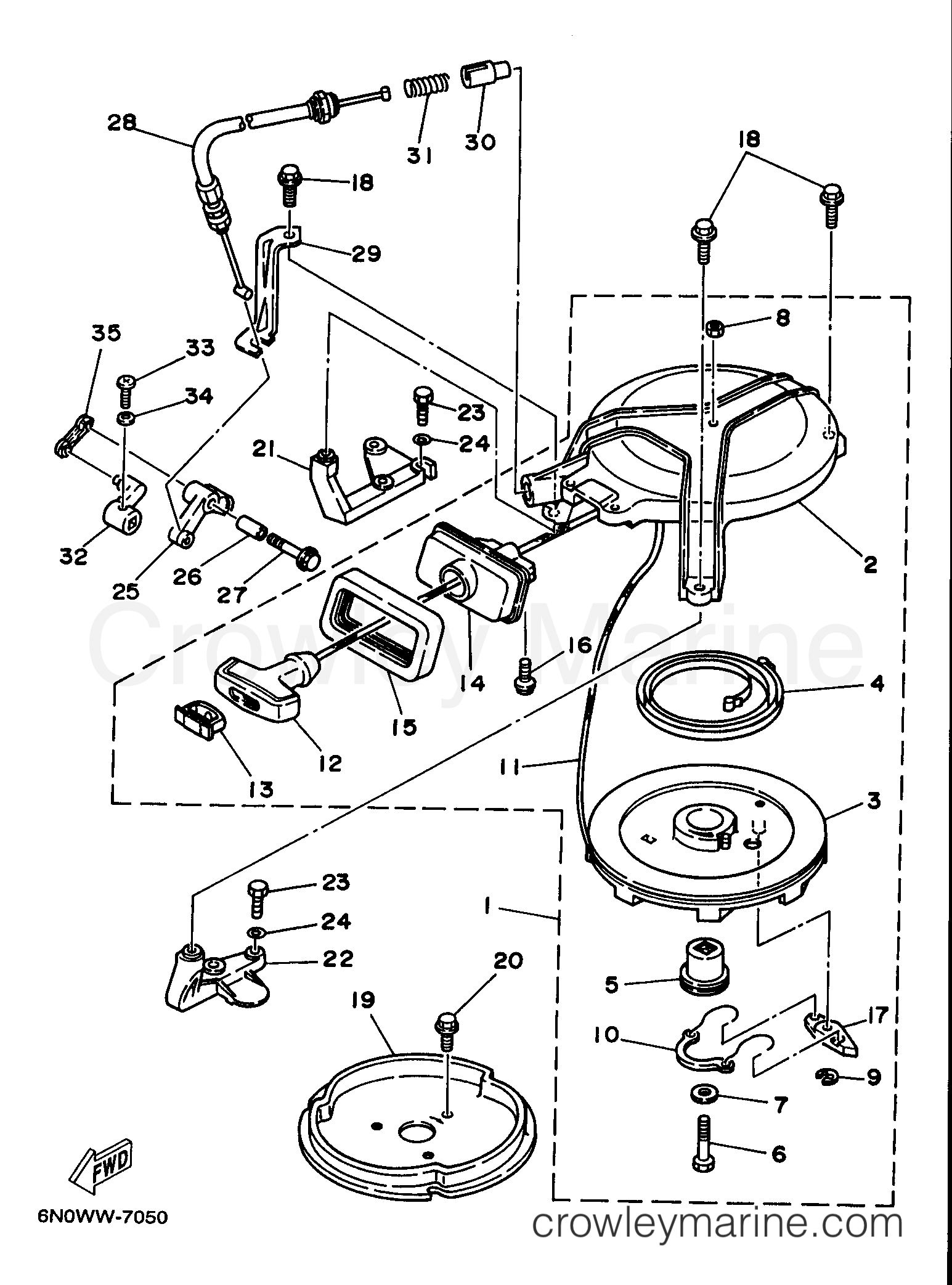 Yamaha Motors 8MSHY - STARTER