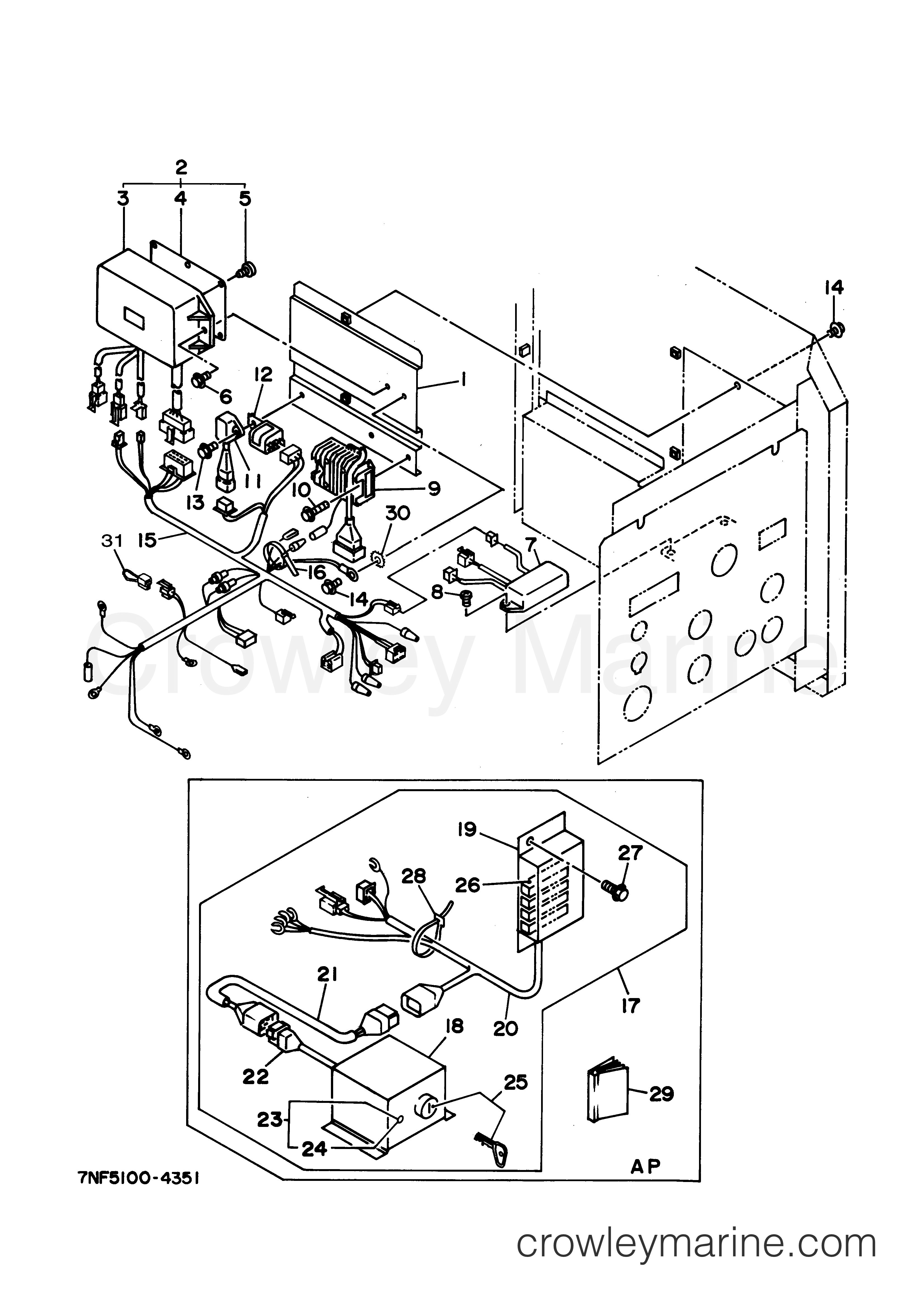 Yamaha Motors EDL6500S2 - ELECTRICAL 4
