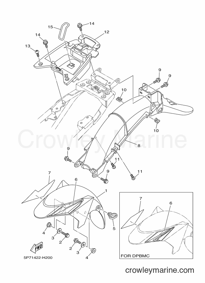 2009 Scooter T135HC - T135HC (5P71) [020] - FENDER