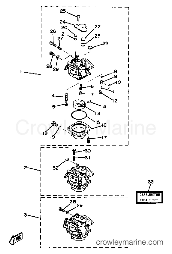 Yamaha Motors 90ETXN - INTAKE 2