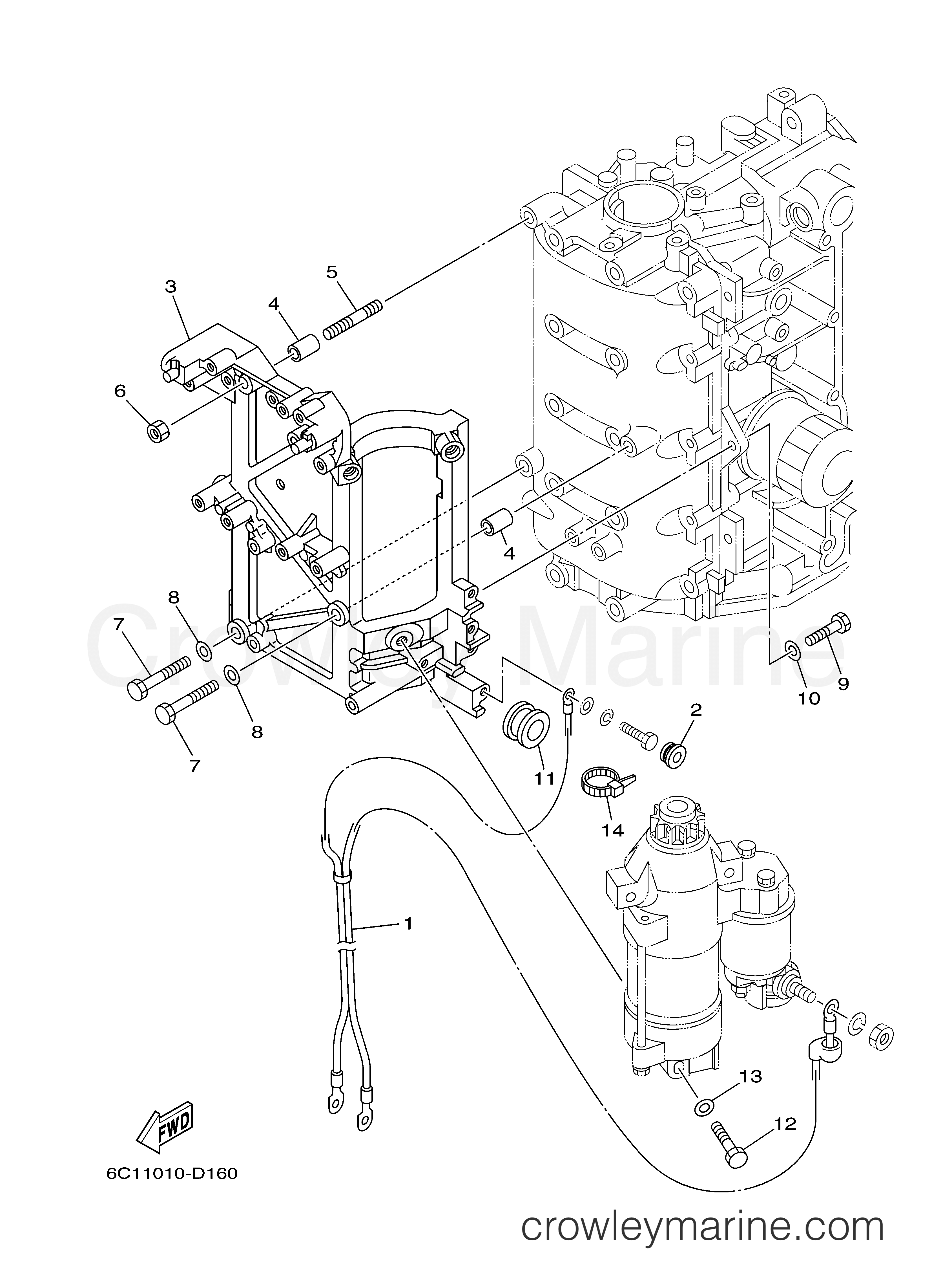 Yamaha Motors T50LA - ELECTRICAL 4